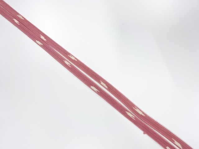 Japanese Kimono / Antique / Obidome Silk